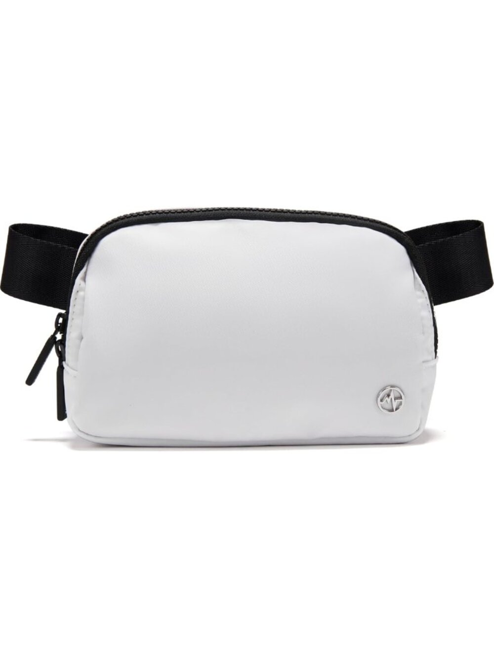 Stylish Nylon Fanny Pack for Women | Versatile Two-Way Zipper Crossbody Bag